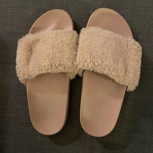 Steve Madden Pink Slides